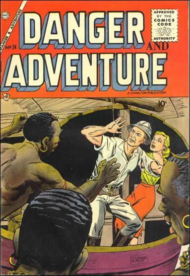 Danger and Adventure issue 24