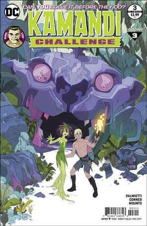 Kamandi Challenge issue 3 Ben Caldwell Cover