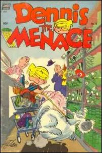 Dennis the Menace (1953) issue 8