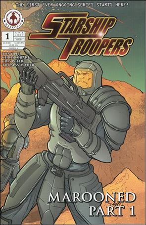 Starship Troopers (2007) Cover Image 1