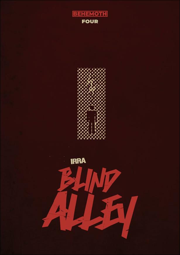 Blind Alley issue 4-B Icon Cover