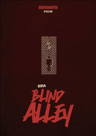 Blind Alley issue 4-B Icon Cover