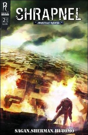 Shrapnel: Aristeia Rising issue 2-B Gerhard Moszi Cover