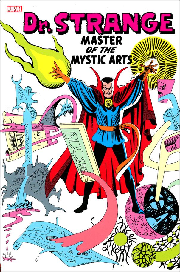 Mighty Marvel Masterworks: Doctor Strange issue 1-B The World Beyond - Steve Ditko Direct Market Cover