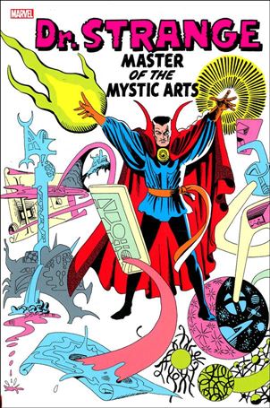 Mighty Marvel Masterworks: Doctor Strange issue 1-B The World Beyond - Steve Ditko Direct Market Cover