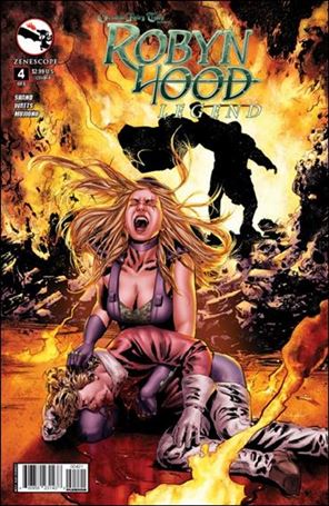 Grimm Fairy Tales Presents Robyn Hood: Legend issue 4-B Matt Triano Cover