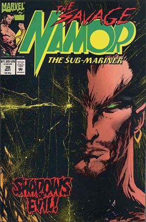 Namor, The Sub-Mariner issue 38