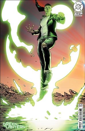 Absolute Green Lantern issue 1-D Rafael Albuquerque Connecting Cardstock Cover