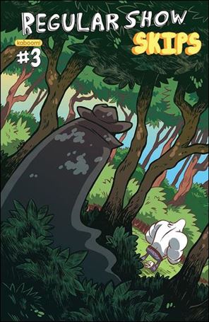 Regular Show: Skips issue 3 Mad Rupert Cover