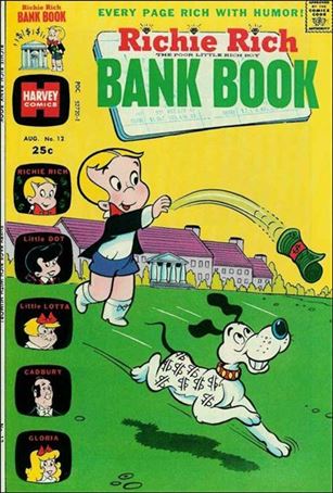 Richie Rich Bank Books issue 12