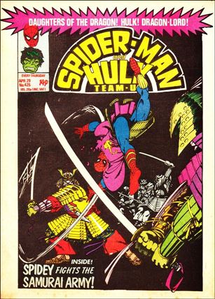 Spider-Man: Comics Weekly (UK) issue 425
