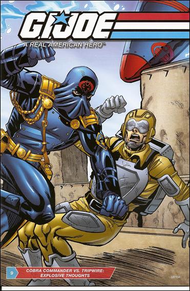 G.I. Joe: A Real American Hero 25th Anniversary Comic Pack Series issue 9