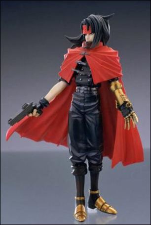 Final Fantasy Trading Arts (Series 2) figure 5 Vincent Valentine