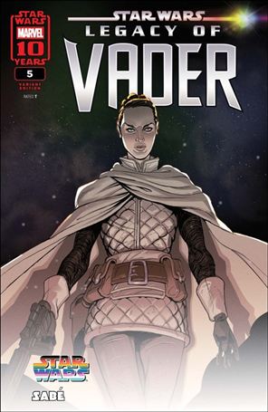 Star Wars: Legacy of Vader issue 5-D Rachael Stott Pride Cover