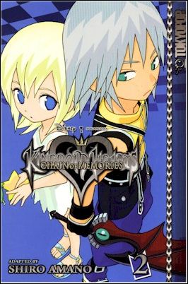 Kingdom Hearts: Chain of Memories (2006) issue 2