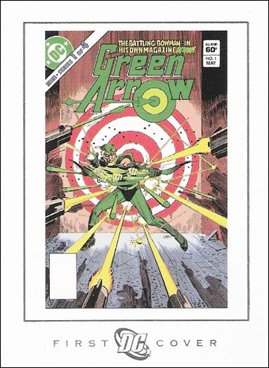 DC Legacy (First Title Covers Subset) card FC9 Green Arrow #1