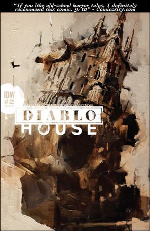 Diablo House issue 2-B Ashley Wood Cover