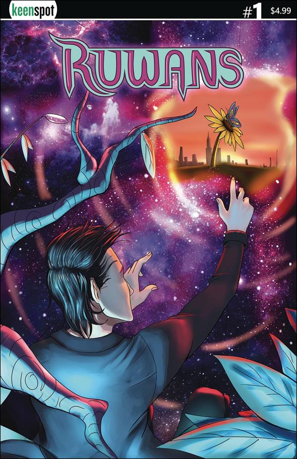 Ruwans issue 1-C Alam P. Sandoval Cover