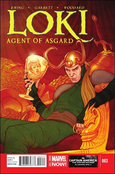 Loki: Agent of Asgard issue 3 Jenny Frison Cover