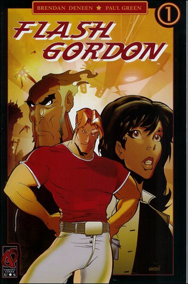 Flash Gordon (2008) issue 1-D Ardden Entertainment Cover