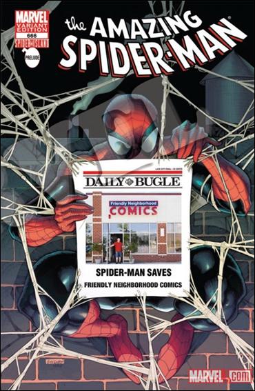 Amazing Spider-Man (1963) issue 666-NZ Friendly Neighborhood Comics Daily Bugle Cover