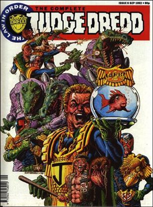 Complete Judge Dredd issue 8