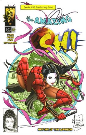 Shi: Return of the Warrior (2019) issue nn-J Billy Tucci Homage Edition