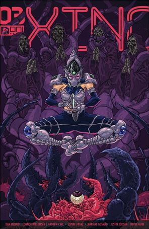 Xino issue 3-B Ramon Villalobos Cover