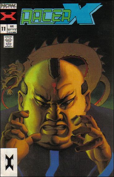Racer X (1988) issue 11