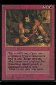 Magic the Gathering: Limited Edition Alpha (Base Set) card 176 Stone Giant