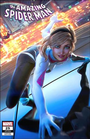 Amazing Spider-Man (2022) issue 25-G Tiago Da Silva Cover