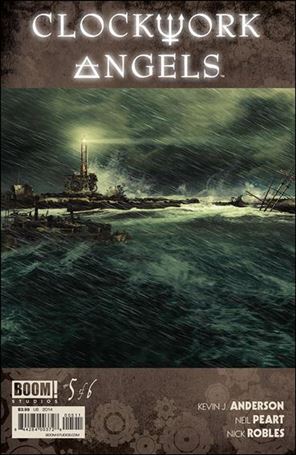 Clockwork Angels issue 5 Hugh Syme Cover