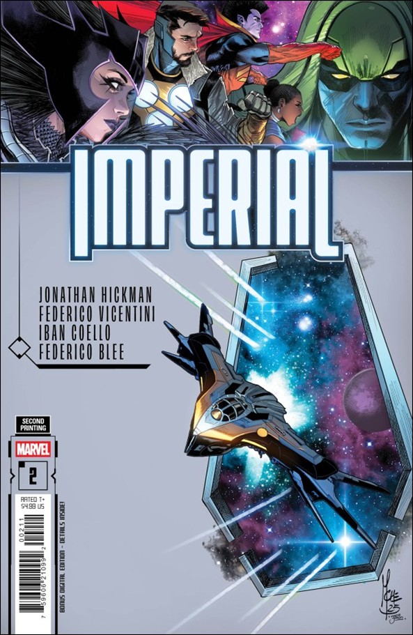 Imperial (2025) issue 2-H Marco Checchetto Cover (Second Printing)