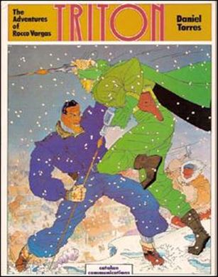 Adventures of Rocco Vargas Cover Image 1