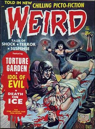 Weird (1966/12) Cover Image 2