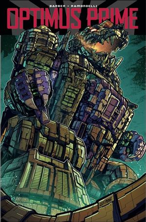 Optimus Prime issue 14-D James Raiz 1:10 Cover