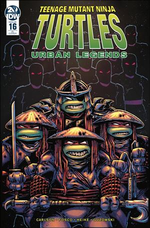 Teenage Mutant Ninja Turtles: Urban Legends issue 16-C Kevin Eastman 1:10 Cover