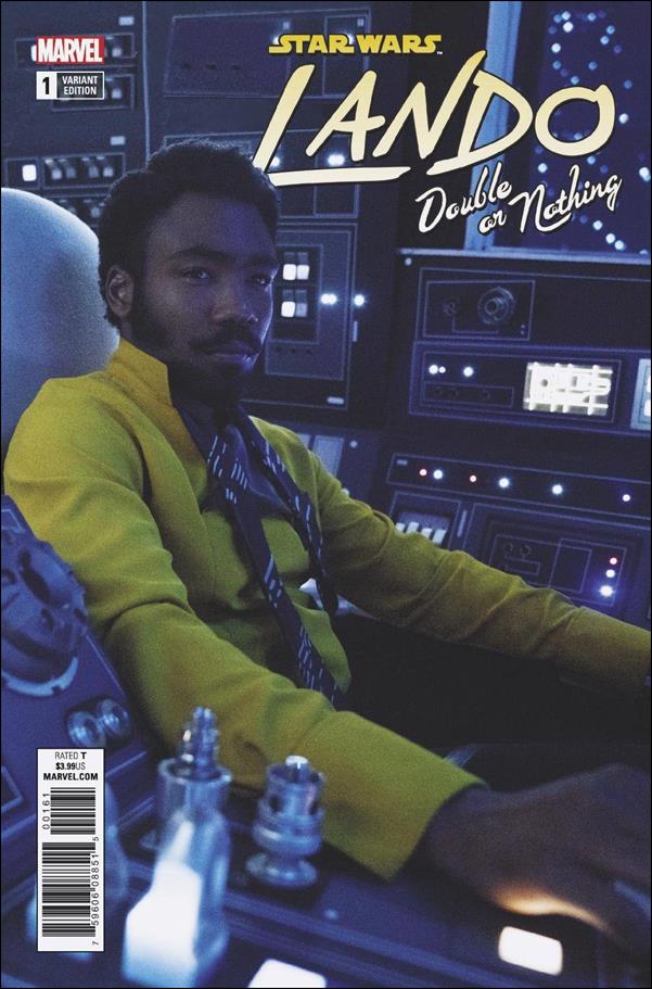 Star Wars: Lando - Double or Nothing issue 1-D 1:10 Photo Cover