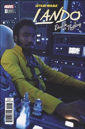 Star Wars: Lando - Double or Nothing issue 1-D 1:10 Photo Cover