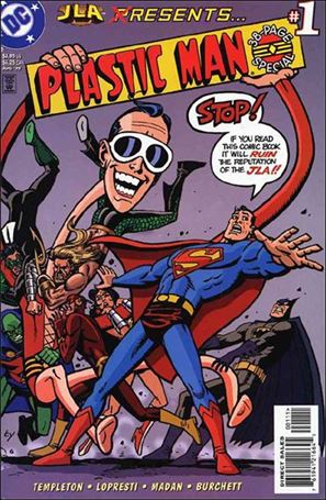 Plastic Man Special Cover Image 1