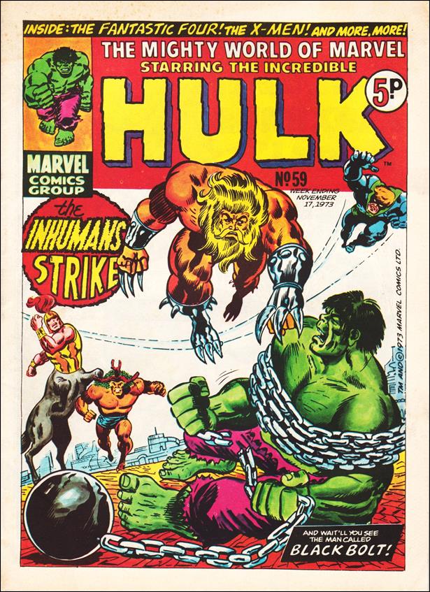 Mighty World of Marvel (UK) (1972) issue 59