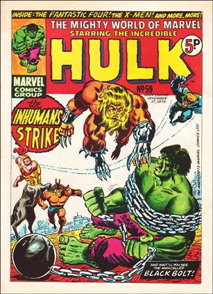 Mighty World of Marvel (UK) (1972) issue 59
