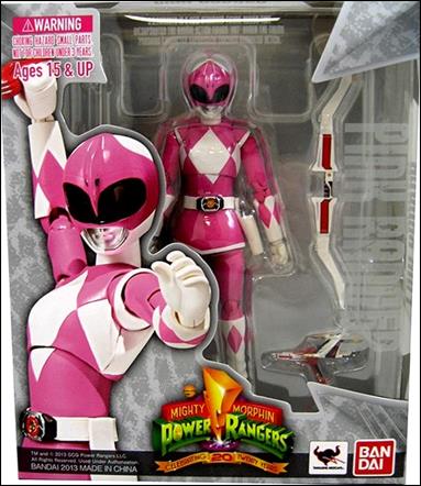 Mighty Morphin Power Rangers (S.H.Figuarts) figure 5 Pink Ranger
