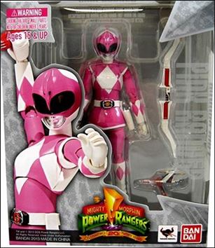 Mighty Morphin Power Rangers (S.H.Figuarts) figure 5 Pink Ranger