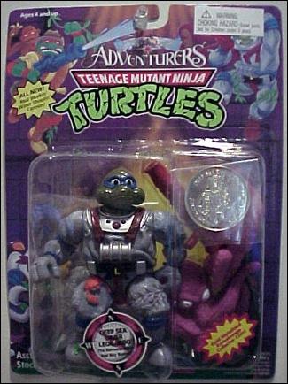 Teenage Mutant Ninja Turtles: Adventurers figure 2 Deep Sea Diver Leonardo
