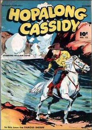 Hopalong Cassidy (1943) issue 12