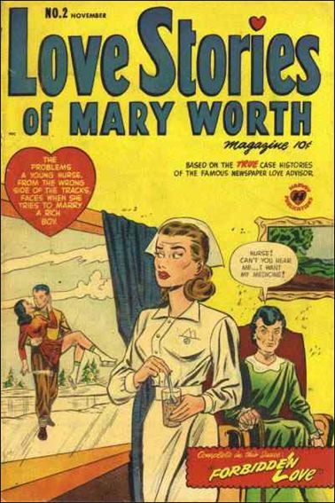 Love Stories of Mary Worth issue 2