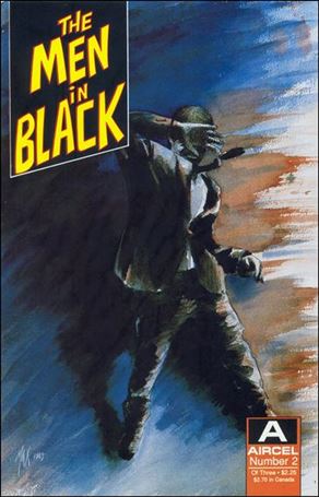 Men in Black (1990) issue 2