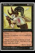 Magic the Gathering: 5th Edition (Base Set) card 161 Fallen Angel