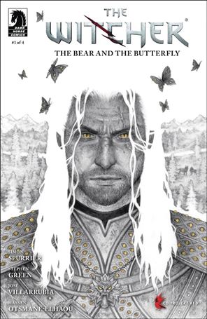 Witcher: The Bear and the Butterfly issue 1-D Tim Von Rueden Cover